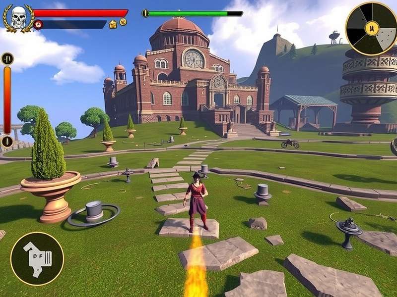 Cumin Rise Paragon Gameplay Screenshot